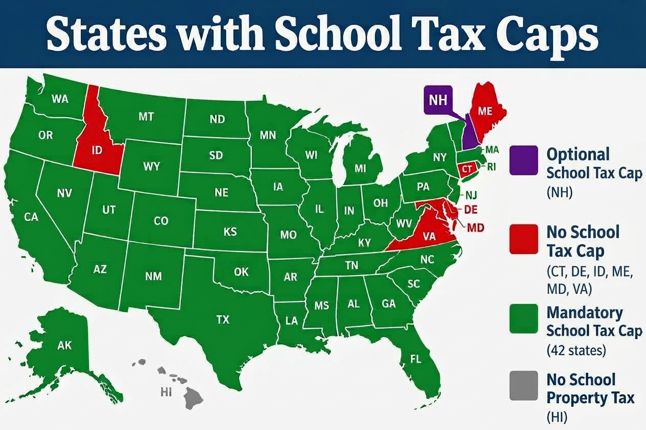 A Guardrail, Not a Cut:  How Question 2 on Tax Cap Brings NH Closer to the National Norm