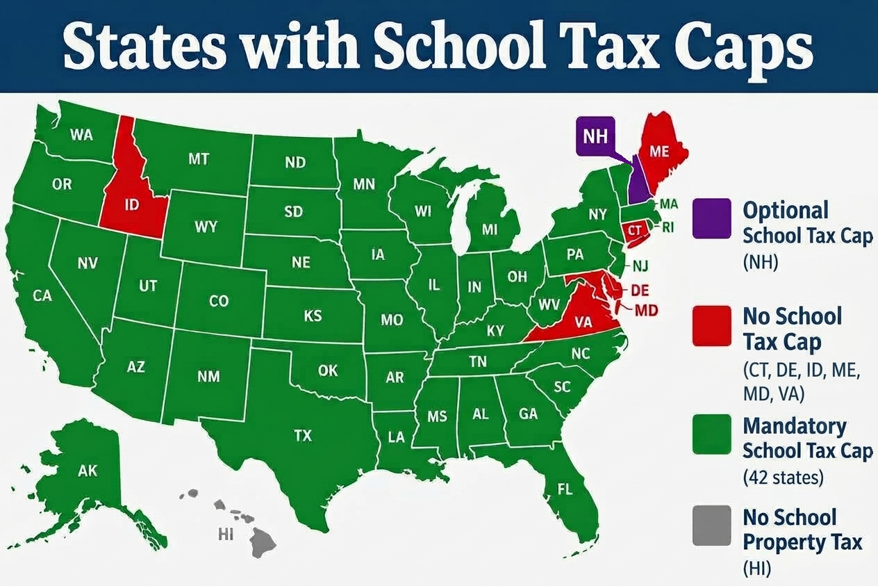 A Guardrail, Not a Cut:  How Question 2 on Tax Cap Brings NH Closer to the National Norm